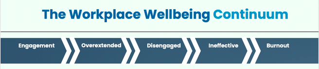 Workplace Wellbeing Continuum