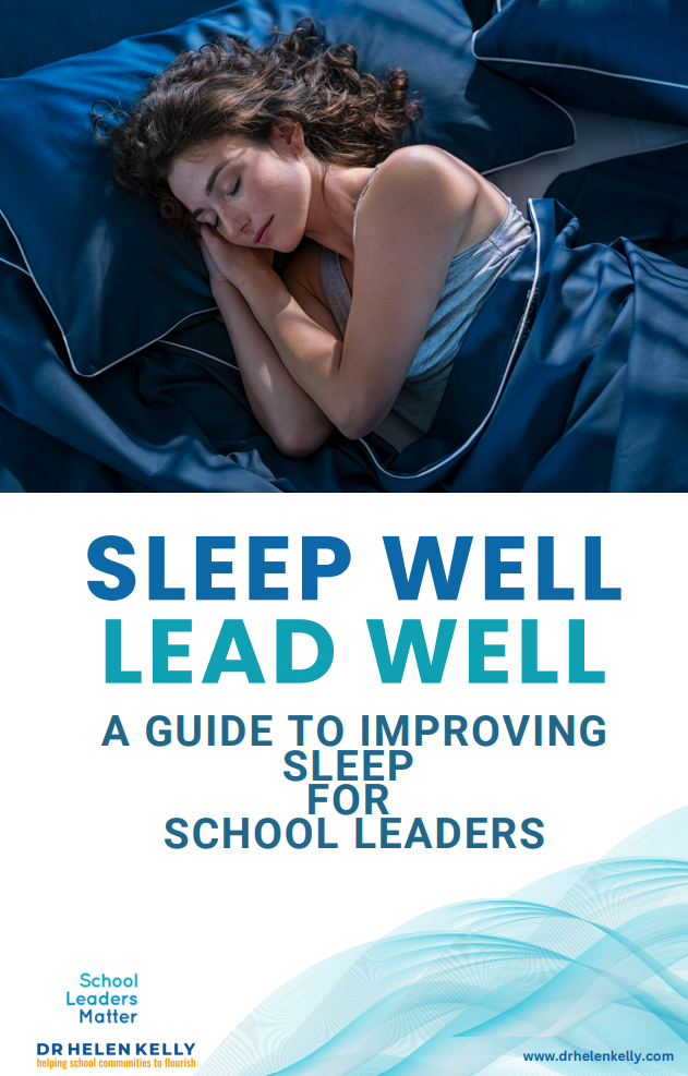 Sleep Well Lead Well