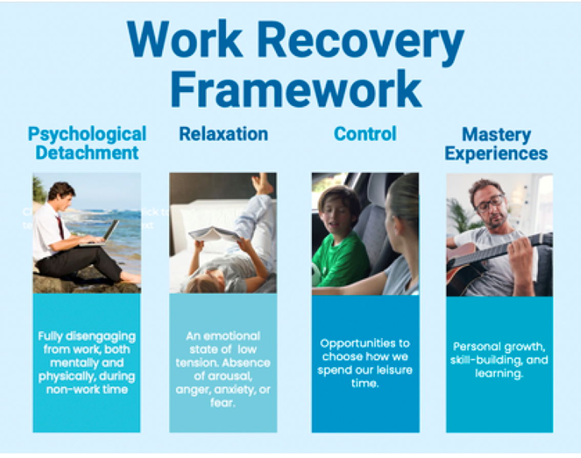 Workplace Wellbeing Framework